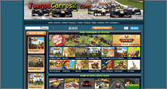 Desktop Screenshot of juegoscarros2.com